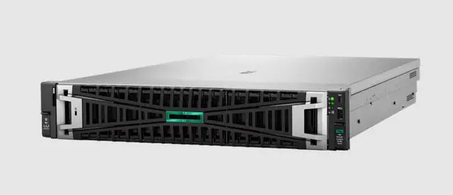 Main image of HPE ProLiant DL380 G12 Rack Server Intel Xeon 6 64 GB (2x32 GB, 6400 MT/s) HPE DDR5 Smart Memory No Hard Drive Hard Drive (Installed) P93941-005