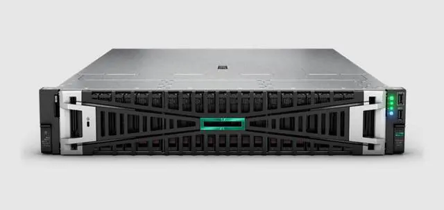 Main image of HPE ProLiant DL385 G11 Rack Server AMD EPYC 9005 Series 64 GB (2x32 GB, 6400 MT/s) HPE DDR5 Smart Memory No Hard Drive Hard Drive (Installed) P94883-005