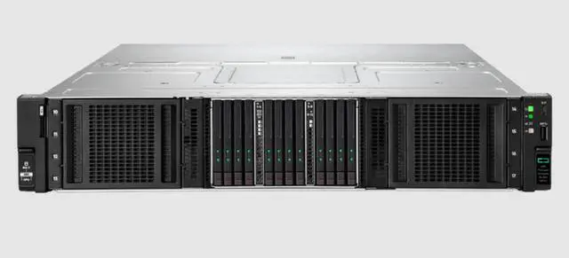 Main image of HPE ProLiant DL340 G12 Rack Server Intel Xeon 6 64 GB (2x32 GB, 6400 MT/s) HPE DDR5 Smart Memory No Hard Drive Hard Drive (Installed) P94976-005