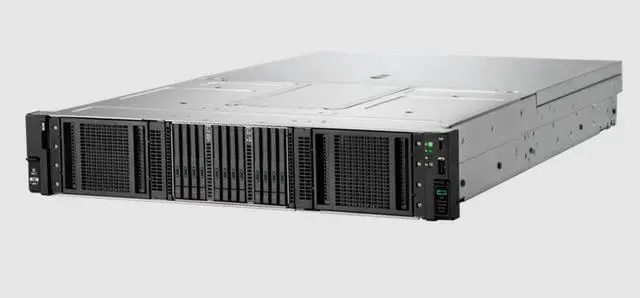 Alt view image 2 of 2 - HPE ProLiant DL340 G12 Rack Server Intel Xeon 6 64 GB (2x32 GB, 6400 MT/s) HPE DDR5 Smart Memory No Hard Drive Hard Drive (Installed) P94976-005