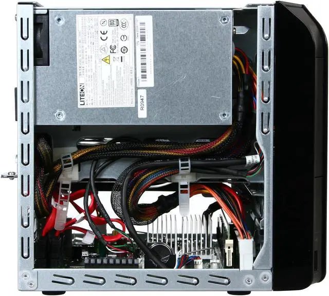 Alt view image 5 of 8 - acer Aspire Easystore AH340-U2T1H, Windows Home Server w/ Intel Atom 1.6Ghz 2GB DDR2 2TB installed (3 open Bay, Hot-Swappable)