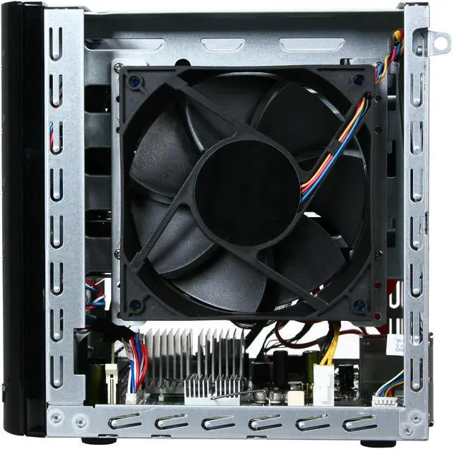 Alt view image 7 of 8 - acer Aspire Easystore AH340-U2T1H, Windows Home Server w/ Intel Atom 1.6Ghz 2GB DDR2 2TB installed (3 open Bay, Hot-Swappable)