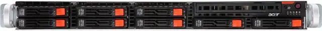 Acer TK.R5100.070 1U Rack Server - 1 x Intel Xeon X5650 2.66 GHz ...