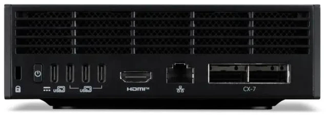 Alt view image 5 of 7 - Acer Veriton Mini PC NVIDIA GB10 Grace Blackwell Superchip 128GB DDR5 Linux VGN100-UR13