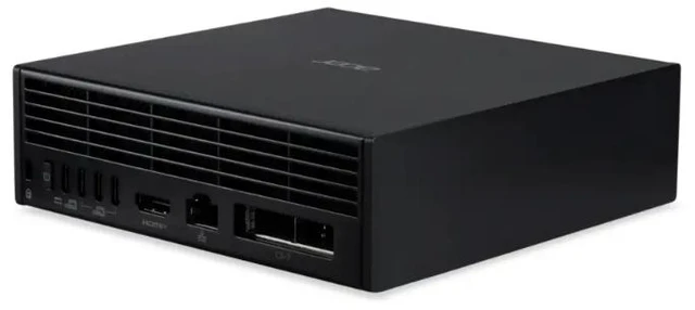 Alt view image 7 of 7 - Acer Veriton Mini PC NVIDIA GB10 Grace Blackwell Superchip 128GB DDR5 Linux VGN100-UR13