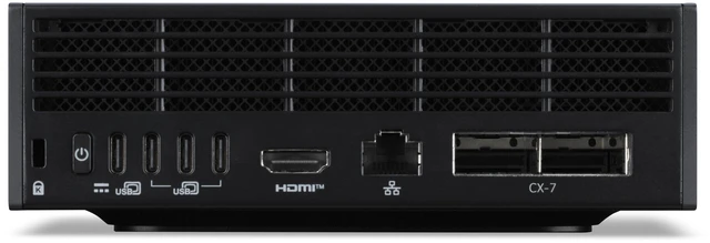 Alt view image 6 of 16 - Acer Veriton Mini PC NVIDIA GB10 Grace Blackwell Superchip 128GB DDR5 Linux VGN100-UR13