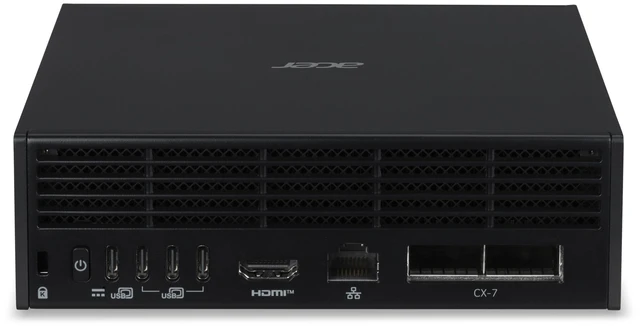 Alt view image 7 of 16 - Acer Veriton Mini PC NVIDIA GB10 Grace Blackwell Superchip 128GB DDR5 Linux VGN100-UR13