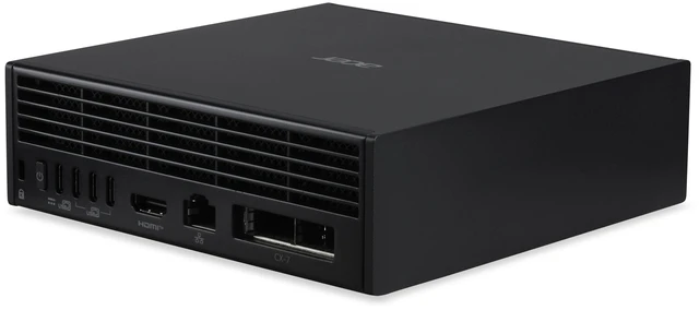 Alt view image 3 of 16 - Acer Veriton Mini PC NVIDIA GB10 Grace Blackwell Superchip 128GB DDR5 Linux VGN100-UR13