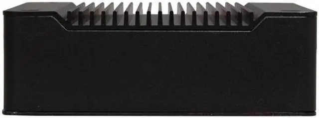 Alt view image 3 of 5 - Habey BIS-6620-I Ultra-compact Intel Atom Z510 Based ultra-low power fanless PC 1080p Media Player w/VESA Mount Kit