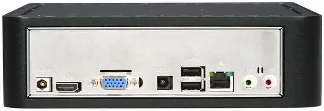 Alt view image 4 of 5 - Habey EPC-6568 Low Profile Mini-ITX NVIDIA ION 2 Embedded Digital Signage Media Player with Atom D525 - OEM