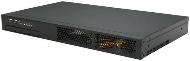 Main image of Habey EPC-6566 1U Dual GbE Mini ITX Network Appliance/NVR/Server Barebone with Intel Atom D525 processor - OEM