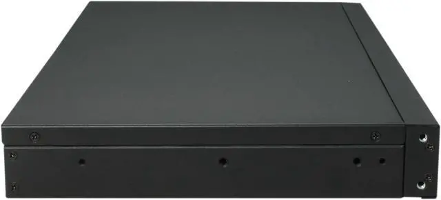 Alt view image 3 of 5 - Habey EPC-6566 1U Dual GbE Mini ITX Network Appliance/NVR/Server Barebone with Intel Atom D525 processor - OEM