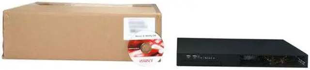 Alt view image 5 of 5 - Habey EPC-6566 1U Dual GbE Mini ITX Network Appliance/NVR/Server Barebone with Intel Atom D525 processor - OEM