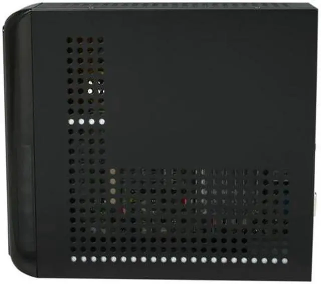 Alt view image 3 of 5 - Habey EPC-6542 Desktop Dual GbE Mini ITX Fanless Home Fireware/NVR/Network Appliance Barebone with Intel Atom N270 processor - OEM