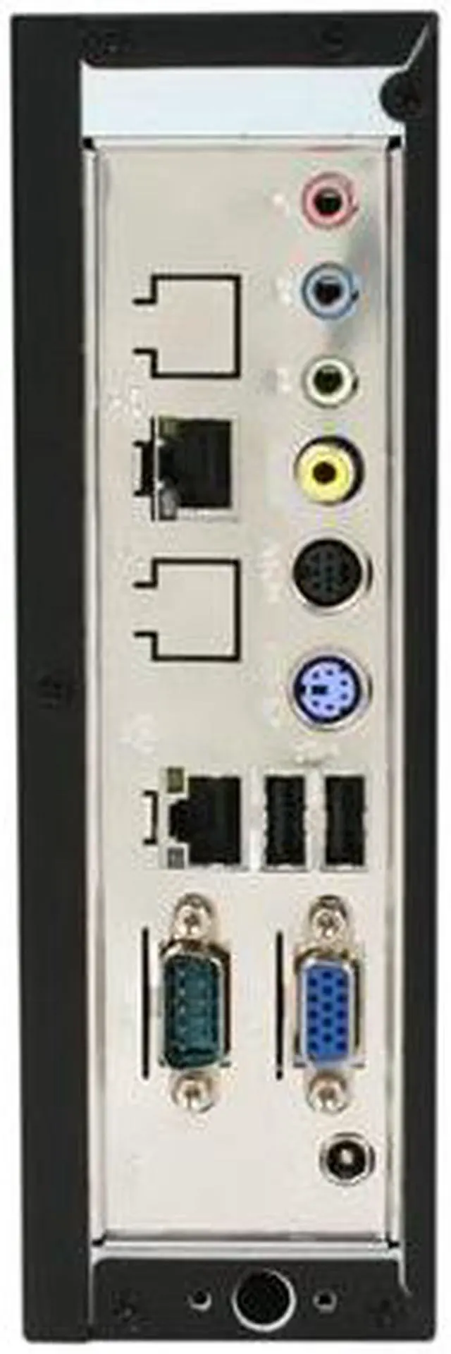 Alt view image 4 of 5 - Habey EPC-6542 Desktop Dual GbE Mini ITX Fanless Home Fireware/NVR/Network Appliance Barebone with Intel Atom N270 processor - OEM