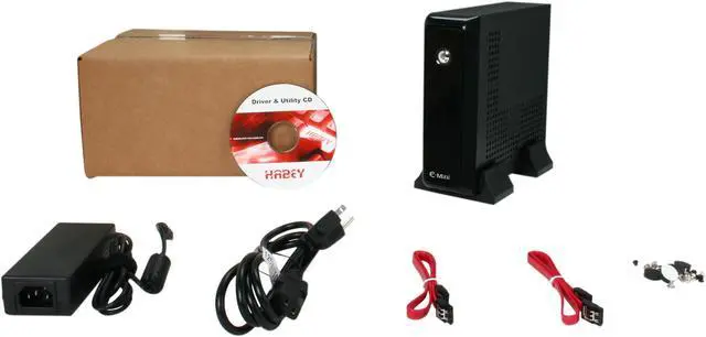 Alt view image 5 of 5 - Habey EPC-6542 Desktop Dual GbE Mini ITX Fanless Home Fireware/NVR/Network Appliance Barebone with Intel Atom N270 processor - OEM