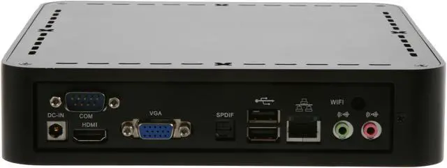 Alt view image 4 of 5 - Habey EPC-6568S Nvidia ION2 Dual Core Atom D525 Embedded Computer Media Player - OEM