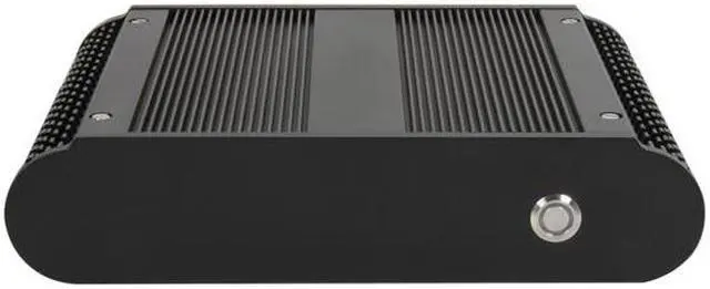 Alt view image 2 of 5 - Habey NVidia ION2 Embedded Fanless PC Intel Atom D525 1.80GHz Dual-Core DDR3 No Hard Drive BIS-6564 - OEM