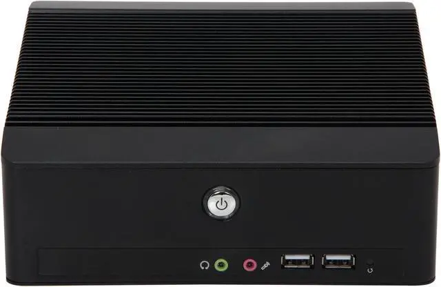 Alt view image 2 of 5 - Habey BIS-6761 Fanless Intel Celeron 857 1.20GHz with COM/Serial Port