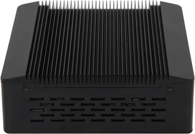 Alt view image 3 of 5 - Habey BIS-6761 Fanless Intel Celeron 857 1.20GHz with COM/Serial Port