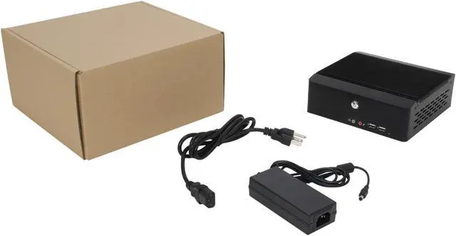 Alt view image 5 of 5 - Habey BIS-6761 Fanless Intel Celeron 857 1.20GHz with COM/Serial Port