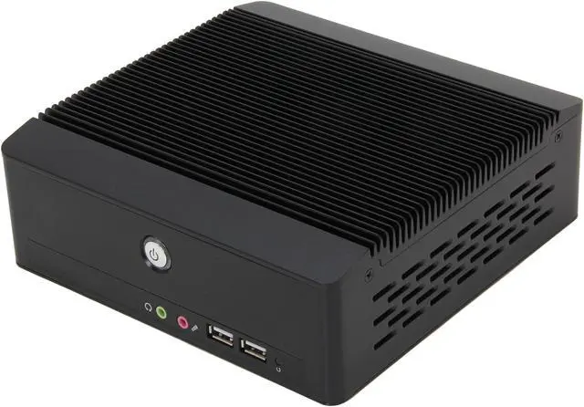 Main image of Habey BIS-6763 Fanless Intel Core-i3 mini PC with COM/Serial Port - OEM