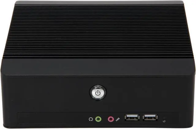 Alt view image 2 of 5 - Habey BIS-6763 Fanless Intel Core-i3 mini PC with COM/Serial Port - OEM