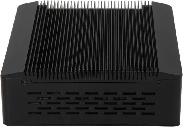 Alt view image 3 of 5 - Habey BIS-6763 Fanless Intel Core-i3 mini PC with COM/Serial Port - OEM