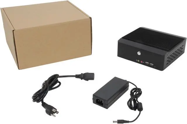 Alt view image 5 of 5 - Habey BIS-6763 Fanless Intel Core-i3 mini PC with COM/Serial Port - OEM