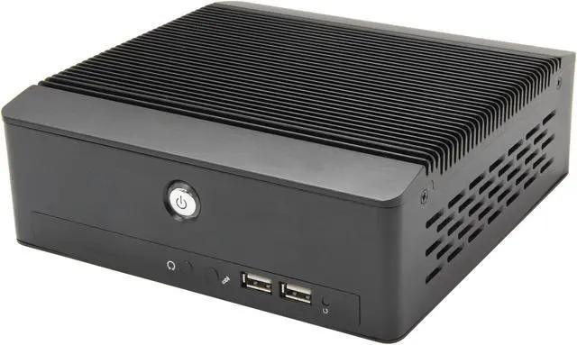Main image of Habey BIS-6636 Intel Atom D2550 1.86GHz Dual NIC Fanless Compact PC - OEM