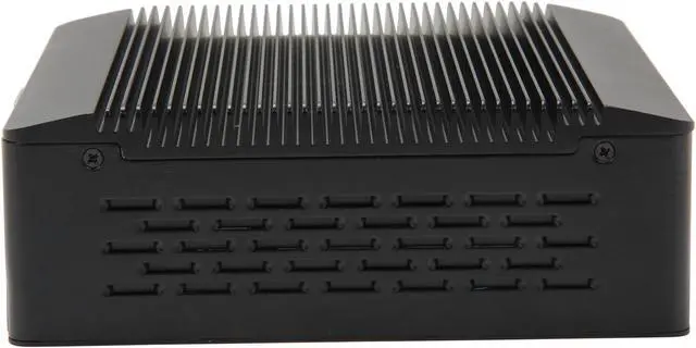Alt view image 3 of 5 - Habey BIS-6636 Intel Atom D2550 1.86GHz Dual NIC Fanless Compact PC - OEM
