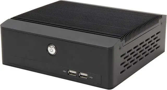 Main image of Habey BIS-6634 Intel Atom N2800 Fanless 4 Gigabit Ethernet with Bypass Segment Server/Security/Network Appliance - OEM
