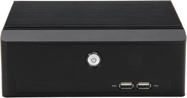 Alt view image 2 of 5 - Habey BIS-6634 Intel Atom N2800 Fanless 4 Gigabit Ethernet with Bypass Segment Server/Security/Network Appliance - OEM