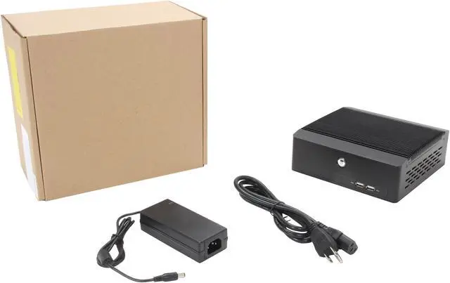 Alt view image 5 of 5 - Habey BIS-6634 Intel Atom N2800 Fanless 4 Gigabit Ethernet with Bypass Segment Server/Security/Network Appliance - OEM