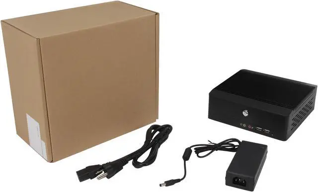 Alt view image 5 of 5 - Habey BIS-6764 Fanless System with Intel 3rd Gen Ivy Bridge Dual-Core i3 - OEM