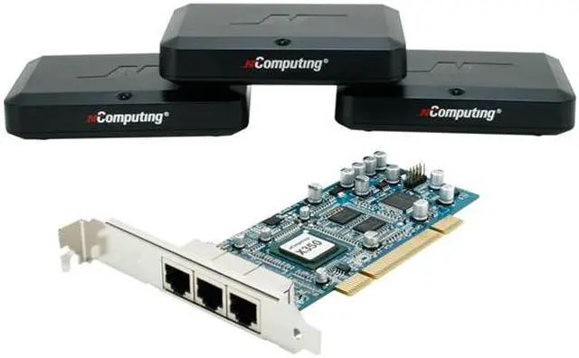 Main image of NComputing X-Series Thin Client Windows and Linux (refer to the support section of the NComputing website for the latest supported versions) X350
