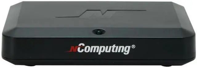 Alt view image 3 of 10 - NComputing X-Series Thin Client Windows and Linux (refer to the support section of the NComputing website for the latest supported versions) X350