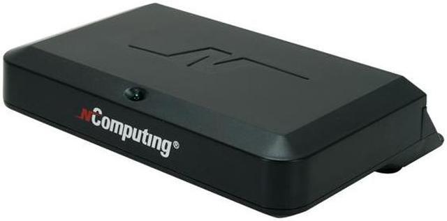 Alt view image 2 of 9 - NComputing X-Series Thin Client desktop virtualization kits Server System Windows and Linux
(refer to the support section of the NComputing website for the latest supported versions) X550
