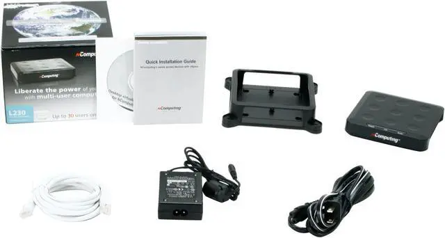 Alt view image 5 of 5 - NComputing L230 Virtual Thin Client System for Windows and Linux VDI Solution
