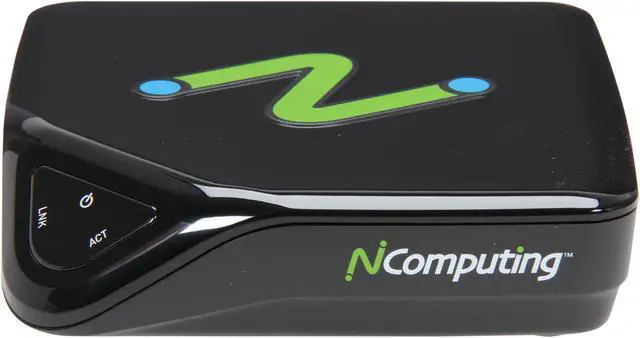 Alt view image 2 of 6 - NComputing L300 Virtual Thin Client System for Windows and Linux VDI Solution