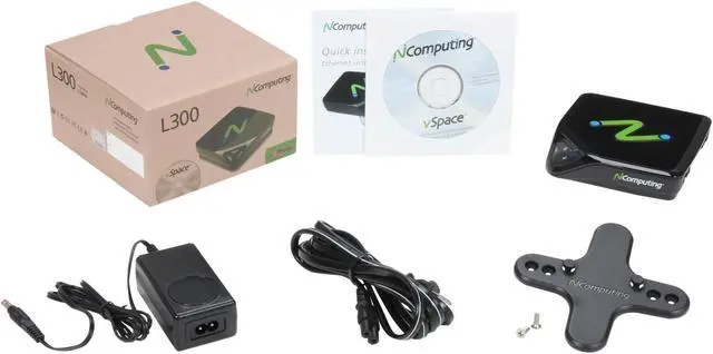 Alt view image 6 of 6 - NComputing L300 Virtual Thin Client System for Windows and Linux VDI Solution