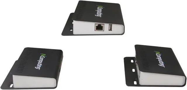 Alt view image 5 of 6 - NComputing M300 3-in-1 Thin Client Kit for Virtual Desktops (Includes 3 client devices)