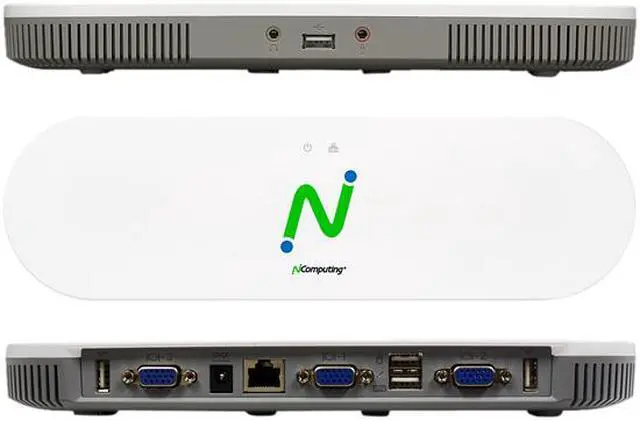 Main image of NComputing MX100D Direct Connect Ed 3U Kit