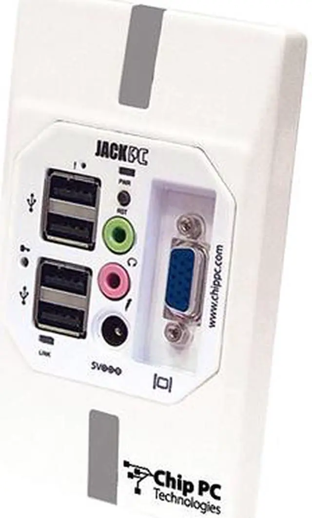 Chip PC Thin Client Jack PC EFI7900 Server System RMI Au 1550, 500 MHz ...