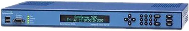 Main image of Microsemi Time Server SyncServer S200 Enterprise Class GPS Network Time Server 1520R-S200-RB