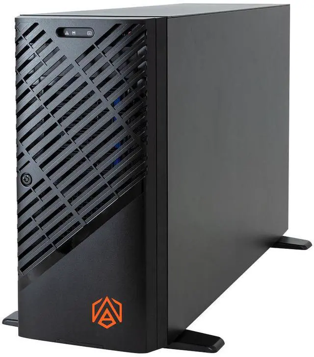 Main image of ABS Zaurion Duo Aqua Tower GPU Workstation Intel Xeon W7-2495X - RTX Pro 6000 Blackwell MaxQ - 128GB DDR5 - Windows 11 Pro (ZAW7-2495X-RP6000MQ)