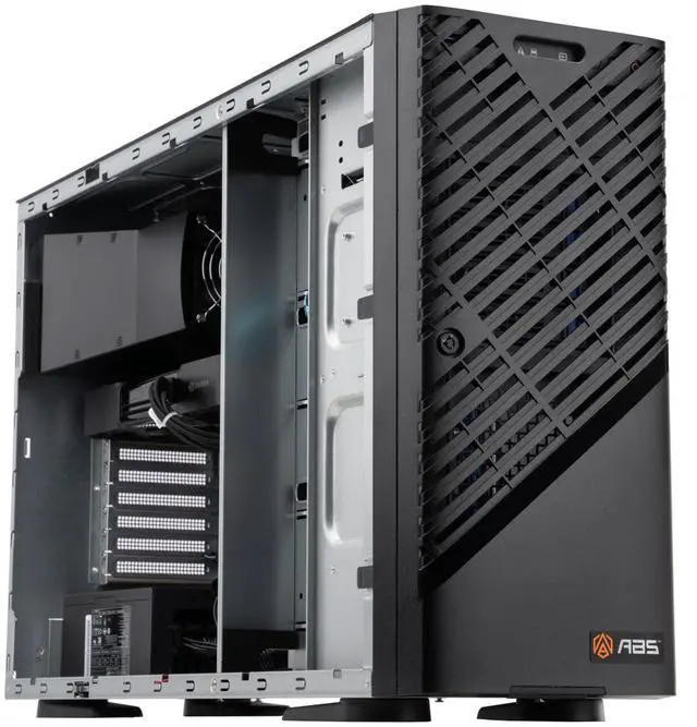 Alt view image 2 of 10 - ABS Zaurion Aqua Tower GPU Workstation Intel Xeon W7-2495X - RTX Pro 6000 Blackwell - 128GB DDR5 - Windows 11 Pro (ZAW7-2495X-RP6000)