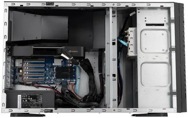 Alt view image 8 of 10 - ABS Zaurion Aqua Tower GPU Workstation Intel Xeon W7-2495X - RTX Pro 6000 Blackwell - 128GB DDR5 - Windows 11 Pro (ZAW7-2495X-RP6000)