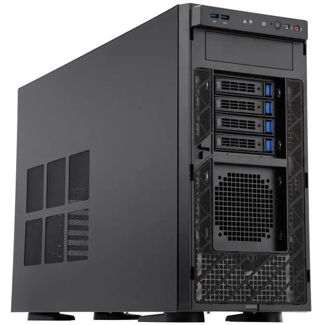 Alt view image 2 of 6 - ABS Zaurion Ruby Tower GPU Workstation AMD Ryzen Threadripper PRO 7975WX - RTX Pro 6000 Blackwell - 64GB DDR5 Windows 11 Pro (ZRP7975WX-RP60001)
