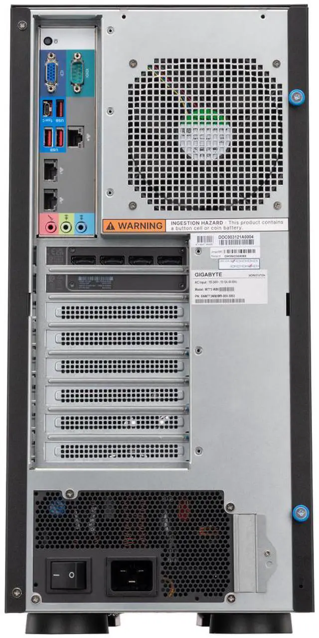 Alt view image 6 of 10 - ABS Zaurion Aqua Tower GPU Workstation Intel Xeon W7-2495X - RTX Pro 6000 Blackwell - 128GB DDR5 - Windows 11 Pro (ZAW7-2495X-RP6000)